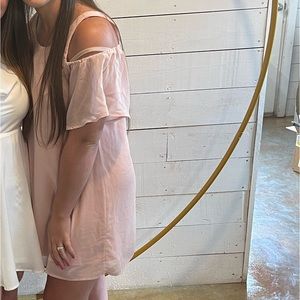 Pink Dress